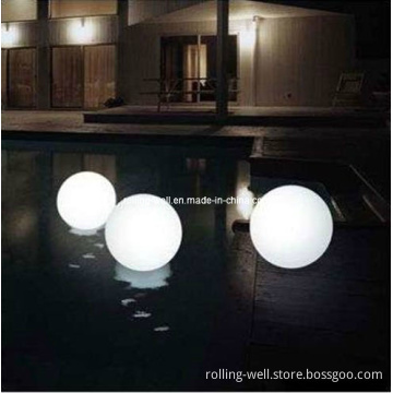 Waterproof LED Ligting Ball in Water